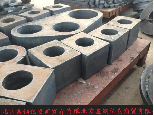 北京Q345D钢板切割61259644厚板Q355B